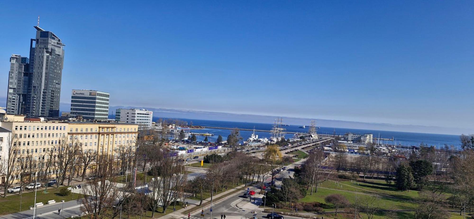 Apartament Skwer Kosciuszki Gdynia Exterior foto